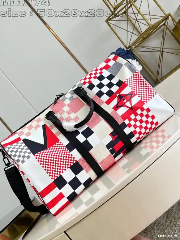 First bag ru KEEPALL LOUIS VUITTON BANDOULIÈRE 50 0626